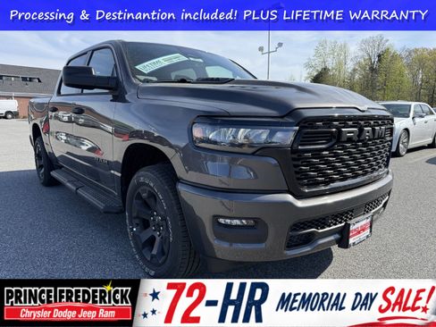 New 2026 RAM 1500 Express AWD/4WD image 1