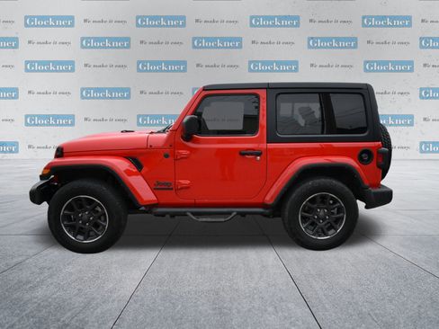 Used 2021 Jeep Wrangler Sport S image 8