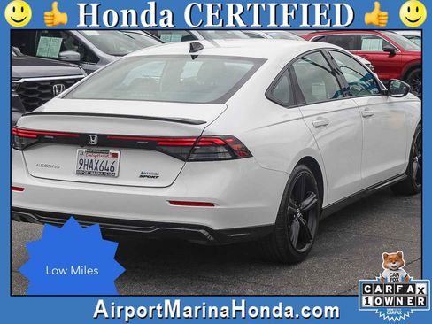 Certified 2023 Honda Accord Sport image 12
