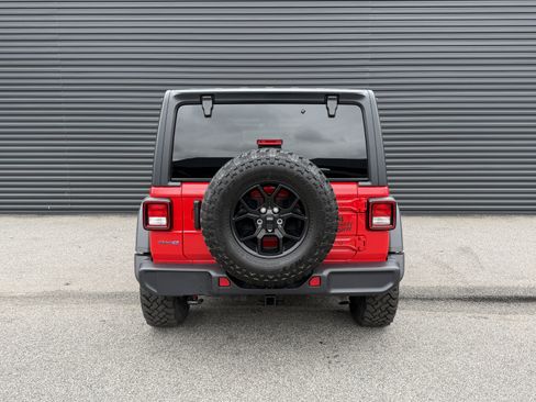 Used 2025 Jeep Wrangler Unlimited Sport S 4xe image 10