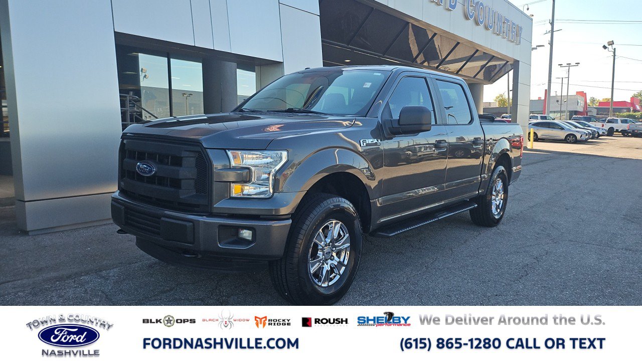 Used 2015 Ford F150 XL w/ Equipment Group 101A Mid AWD/4WD image 1