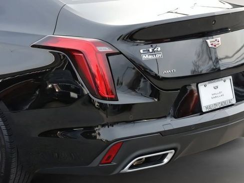 Used 2025 Cadillac CT4 Premium Luxury AWD/4WD image 8
