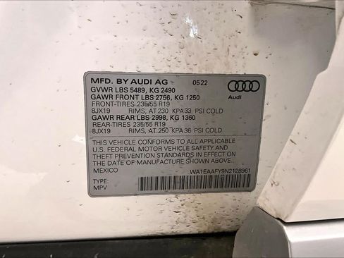 Used 2022 Audi Q5 2.0T Premium Plus AWD/4WD image 32