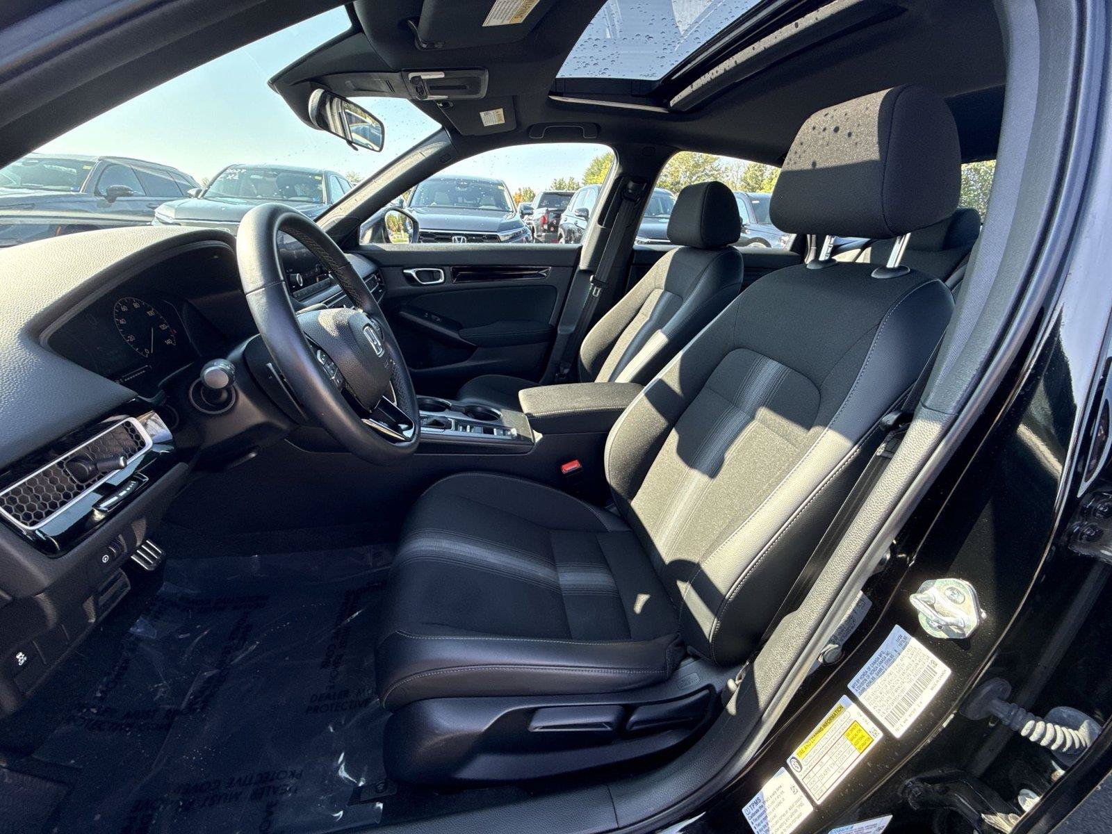 Certified 2025 Honda Civic Sport image 14