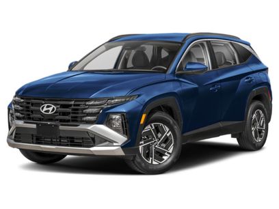 New 2026 Hyundai Tucson Blue SE