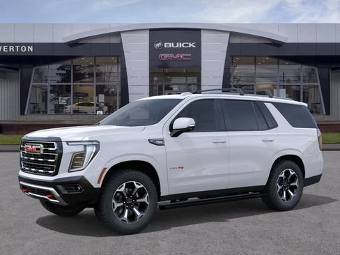 New 2026 GMC Yukon AT4 AWD/4WD image 2