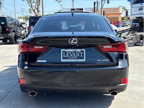 Used 2015 Lexus IS 250 w/ F-Sport Package RWD image 6