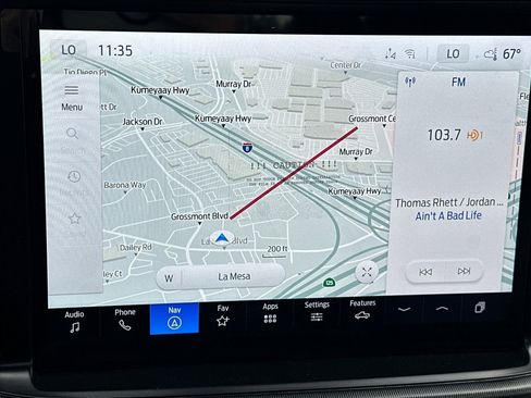 New 2025 Ford F150 Platinum w/ Equipment Group 702A High image 17