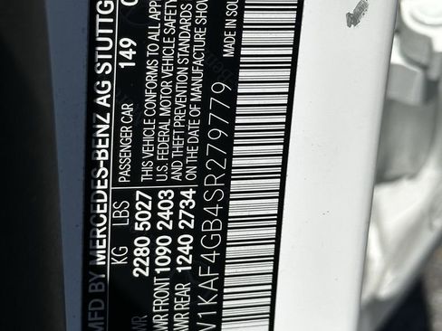 Certified 2025 Mercedes-Benz C 300 Sedan image 35