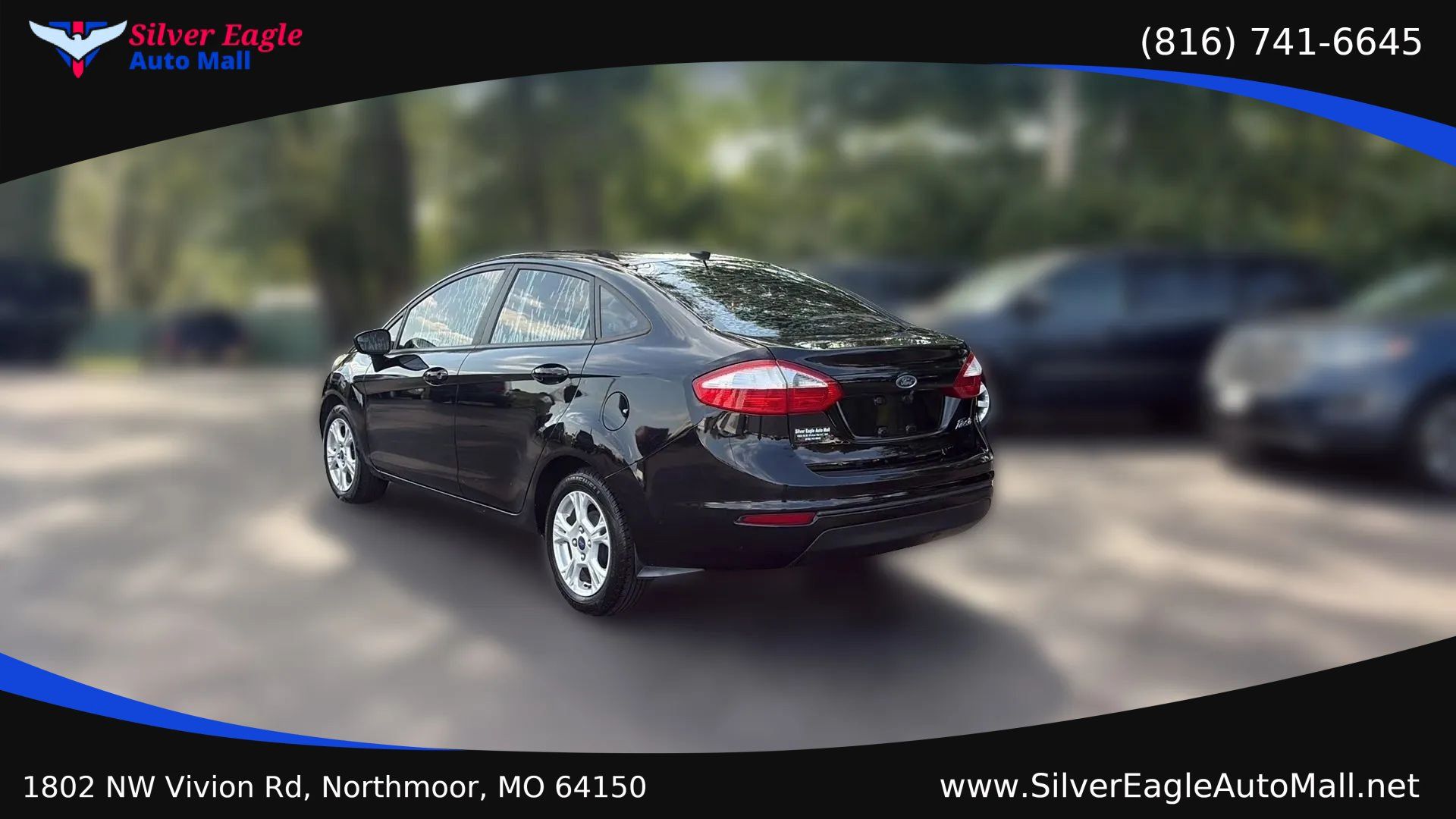 Used 2016 Ford Fiesta SE FWD image 3