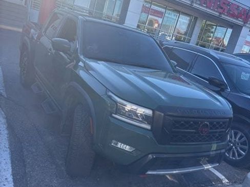 Certified 2023 Nissan Frontier PRO-4X w/ Pro Convenience Package image 4