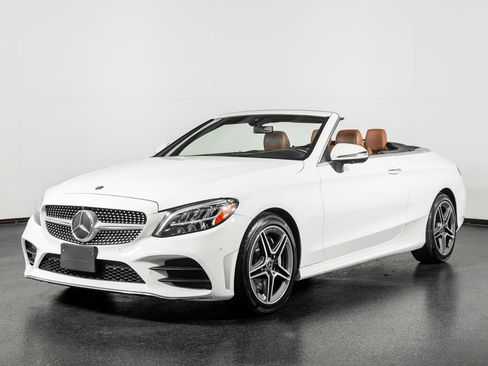 Used 2019 Mercedes-Benz C 300 4MATIC Cabriolet image 19