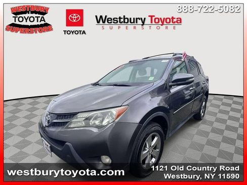 Used 2015 Toyota RAV4 XLE AWD/4WD image 3