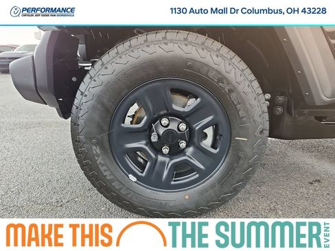 New 2026 Jeep Wrangler Unlimited Sport AWD/4WD image 9