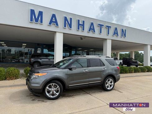 Used 2013 Ford Explorer Limited FWD image 1