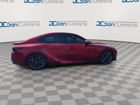 Used 2022 Lexus IS 350 F Sport w/ Accessory Package AWD/4WD image 9