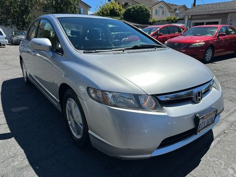 Used 2007 Honda Civic Hybrid Sedan image 3