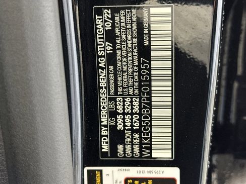 Certified 2023 Mercedes-Benz EQE AMG AMG EQE image 18