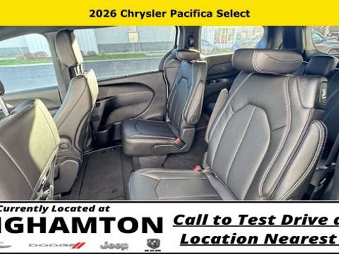 New 2026 Chrysler Pacifica Select image 8