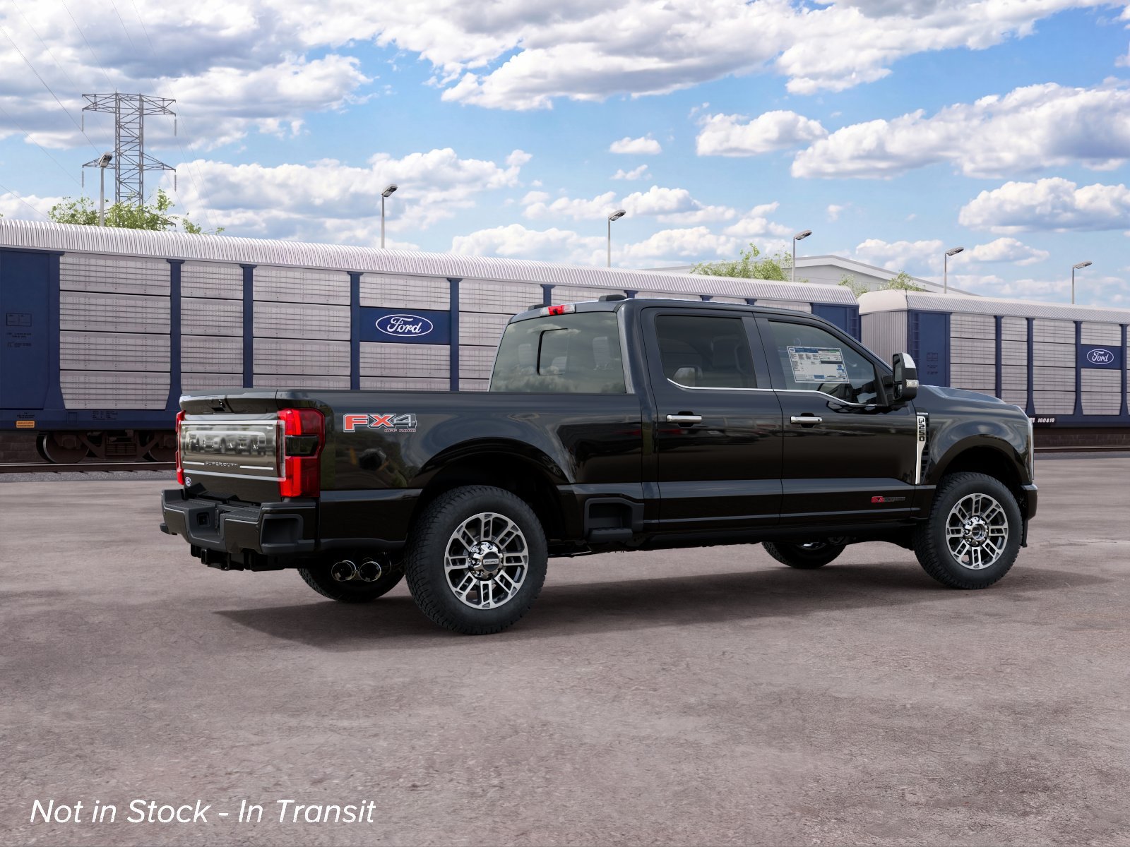 New 2027 Ford F250 Platinum w/ Platinum Plus Package AWD/4WD image 28