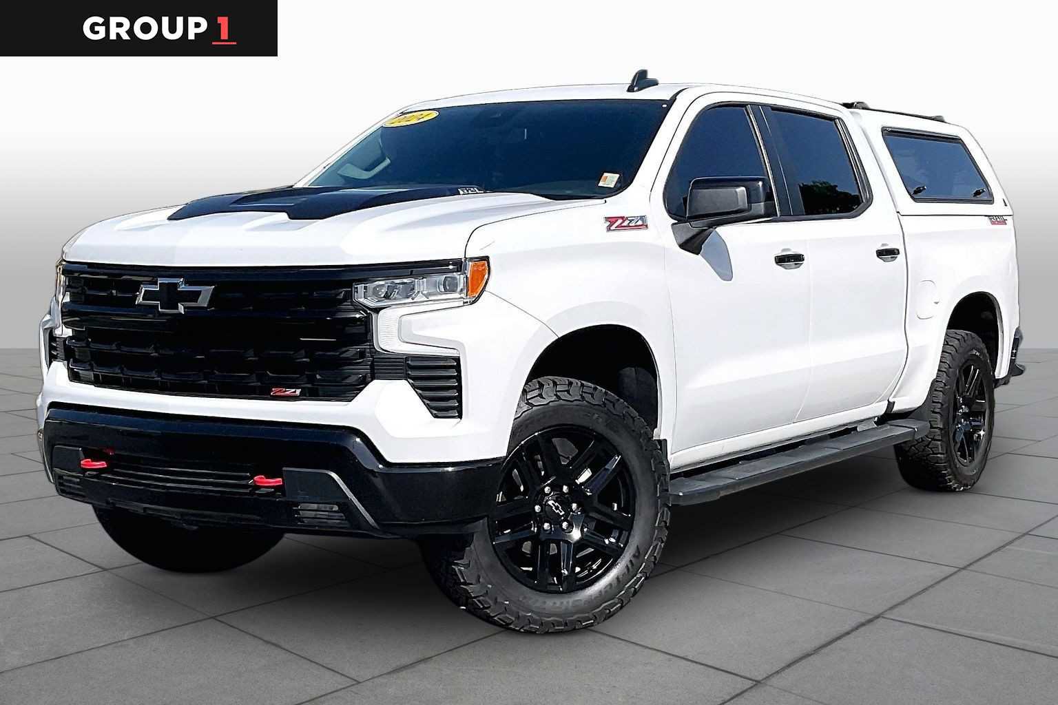 Used 2024 Chevrolet Silverado 1500 LT Trail Boss w/ Protection Package AWD/4WD image 1