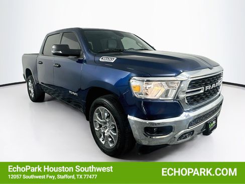 Used 2023 RAM 1500 Big Horn RWD image 1