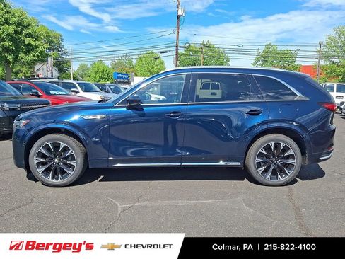 Used 2025 MAZDA CX-90 3.3 Turbo S w/ Premium Package AWD/4WD image 9