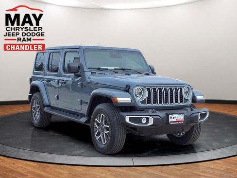New 2026 Jeep Wrangler Unlimited Sahara w/ Safety Group AWD/4WD image 16