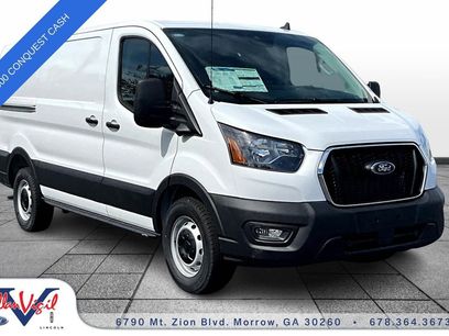 New 2025 Ford Transit 150 Low Roof w/ Load Area Protection Package