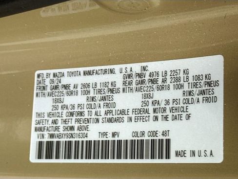 Certified 2025 MAZDA CX-50 Meridian Edition w/ Apex Package image 36