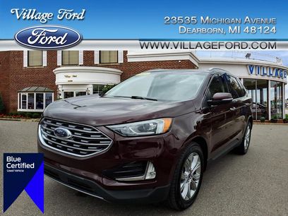Certified 2019 Ford Edge Titanium w/ Cold Weather Package