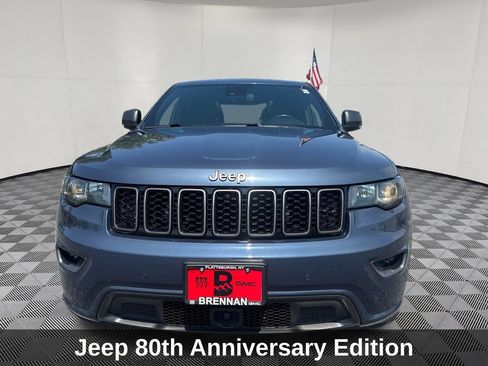 Used 2021 Jeep Grand Cherokee Limited w/ Quick Order Package 28K 80th AWD/4WD image 9