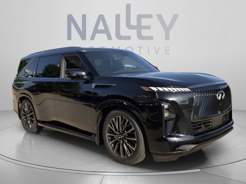 New 2026 INFINITI QX80 Autograph w/ Premium Cargo Package AWD/4WD image 11