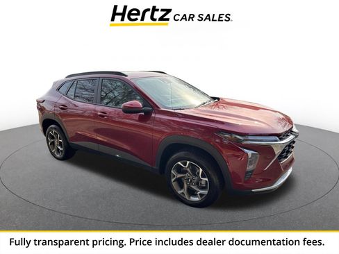 Used 2025 Chevrolet Trax LT w/ LT Convenience Package FWD image 1