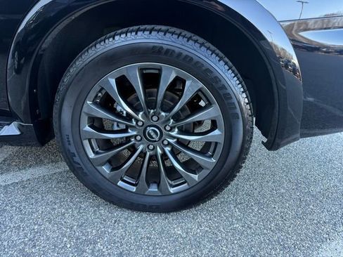 Certified 2024 Nissan Armada Platinum w/ Captain's Chairs Package image 13