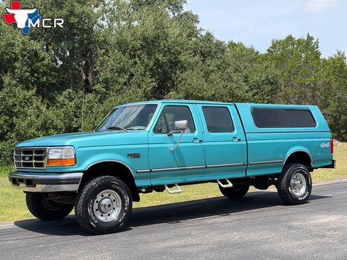 Used 1996 Ford F350 4x4 Crew Cab image 3