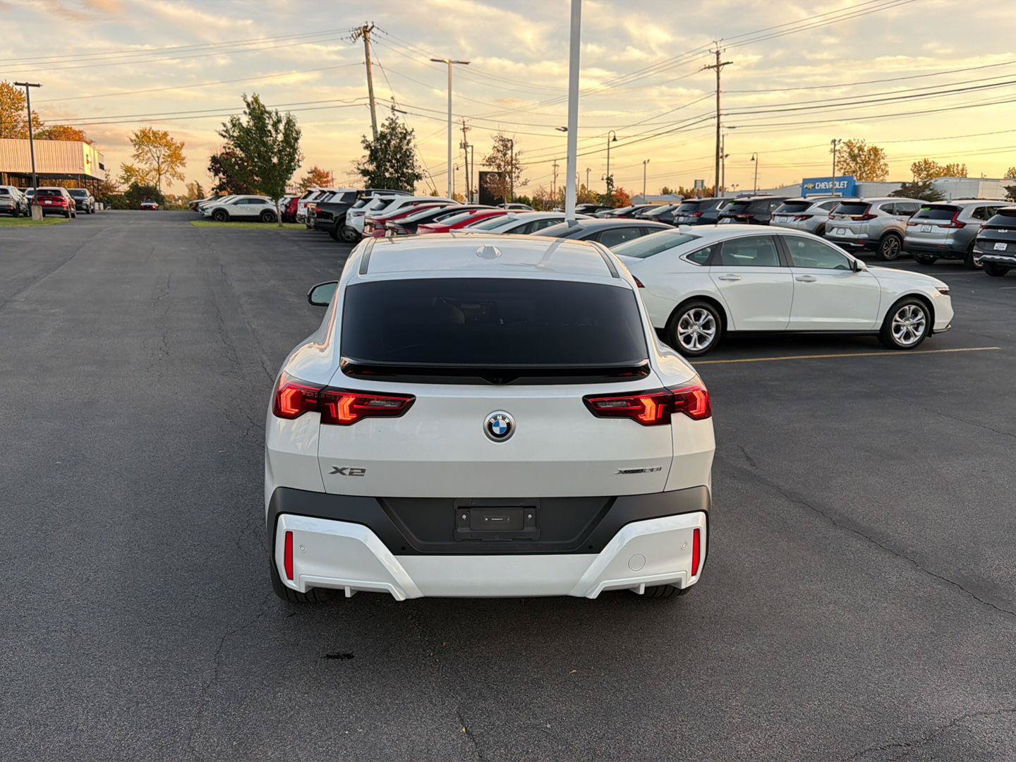 Used 2025 BMW X2 xDrive28i w/ Technology Package AWD/4WD image 6