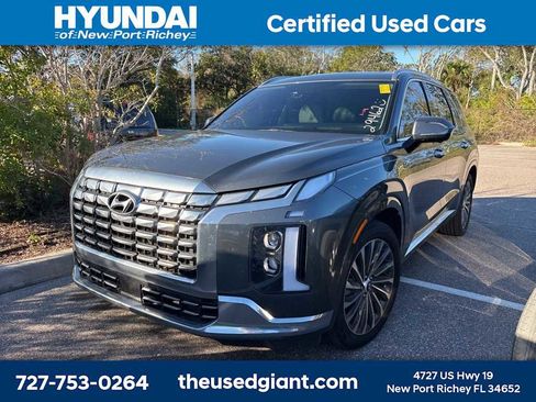 Used 2024 Hyundai Palisade Calligraphy image 1