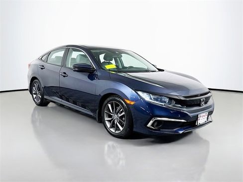 Used 2020 Honda Civic EX image 10