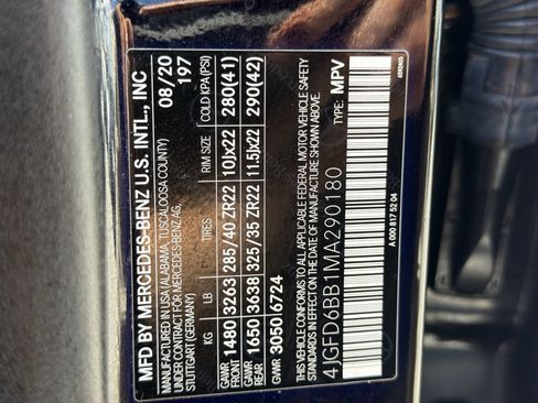 Used 2021 Mercedes-Benz GLE 53 AMG 4MATIC Coupe image 25