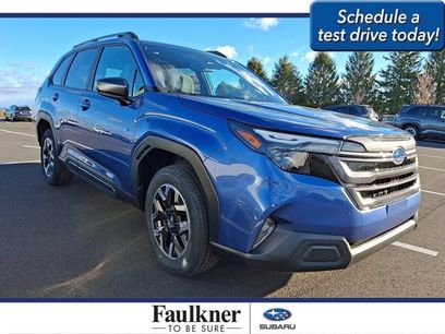 New 2026 Subaru Forester Premium