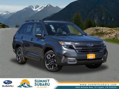 New 2025 Subaru Forester Limited