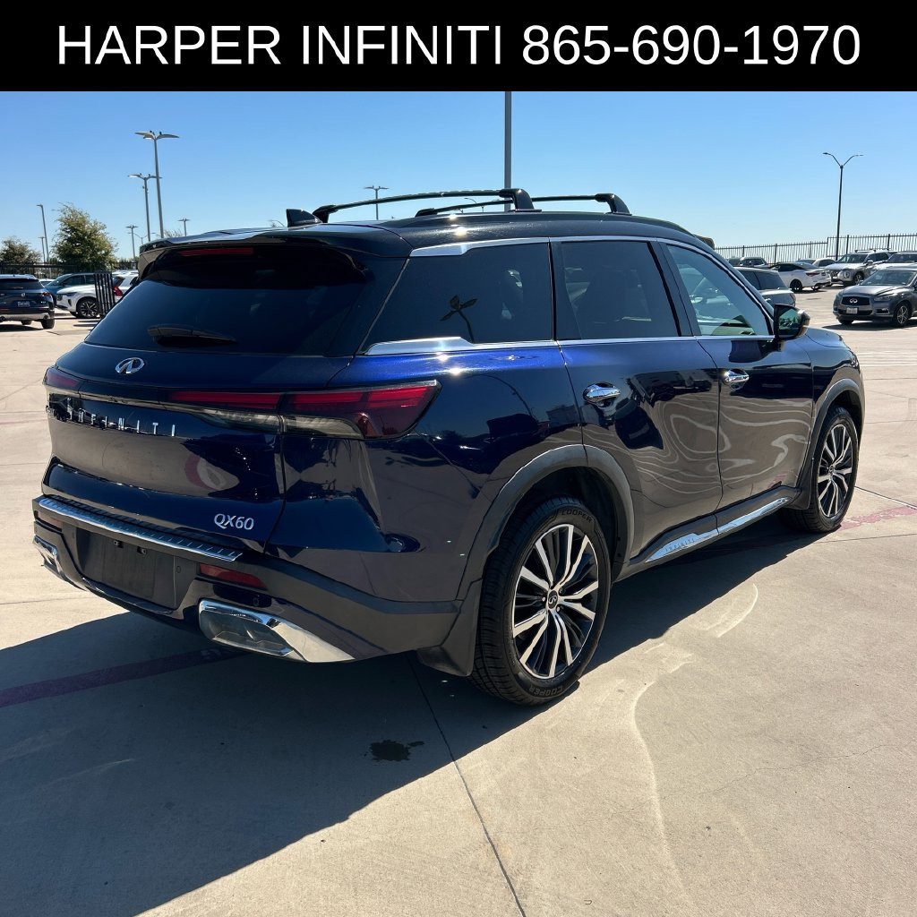Used 2022 INFINITI QX60 Autograph w/ Cargo Package FWD image 3