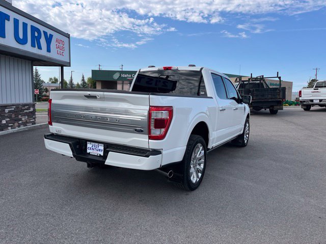 Used 2021 Ford F150 Limited AWD/4WD image 12