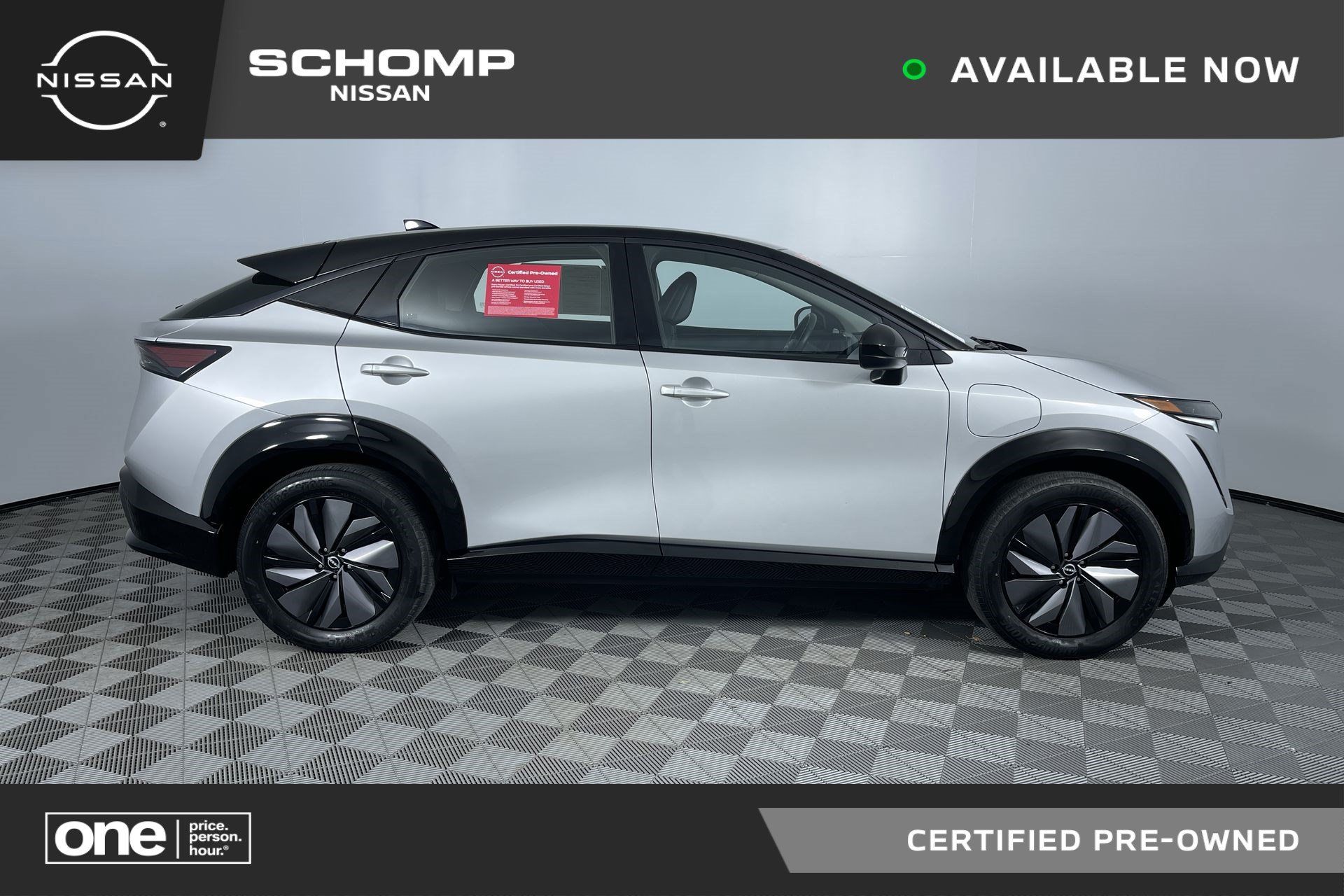 Certified 2024 Nissan Ariya AWD image 1