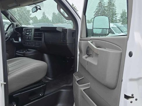 Used 2025 Chevrolet Express 2500 Extended w/ Driver Convenience Package RWD image 9