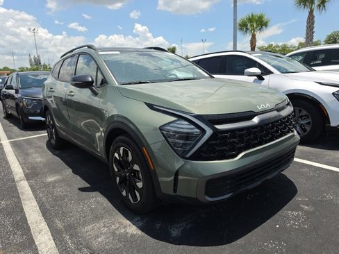 Certified 2024 Kia Sportage X-Line w/ X-Line Premium Package AWD/4WD image 1