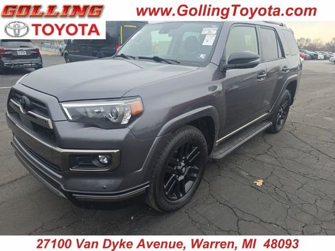 Used 2021 Toyota 4Runner Nightshade image 1