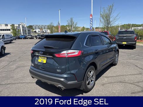 Used 2019 Ford Edge SEL w/ Equipment Group 201A AWD/4WD image 7