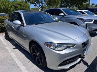 Used 2018 Alfa Romeo Giulia Ti Sport w/ Quick Order Package 22S Sport video 1
